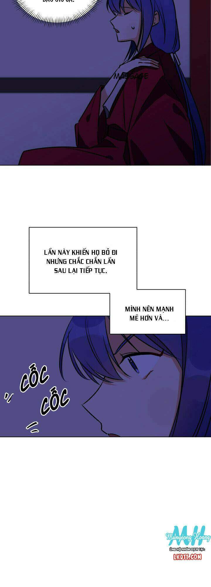 quái thú với hoa chapter 37 32