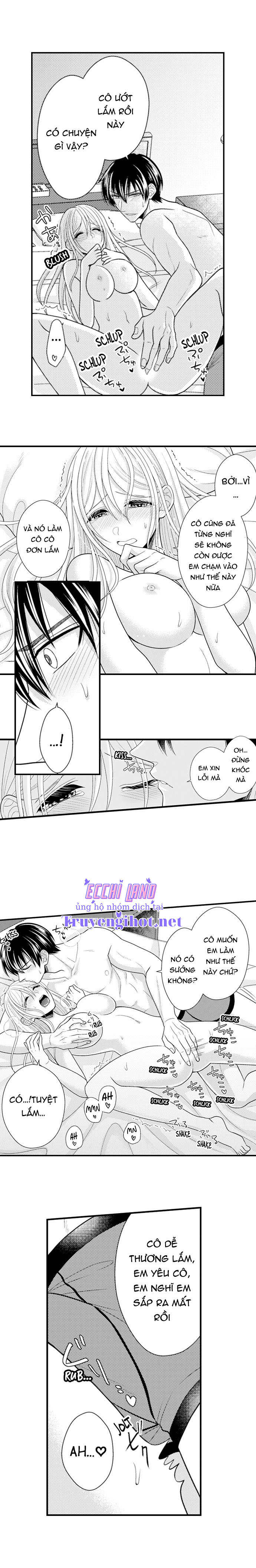 đối tượng xem mắt là học sinh của tôi và còn là một đứa trẻ ngỗ nghịch (full) chapter 88.1 4