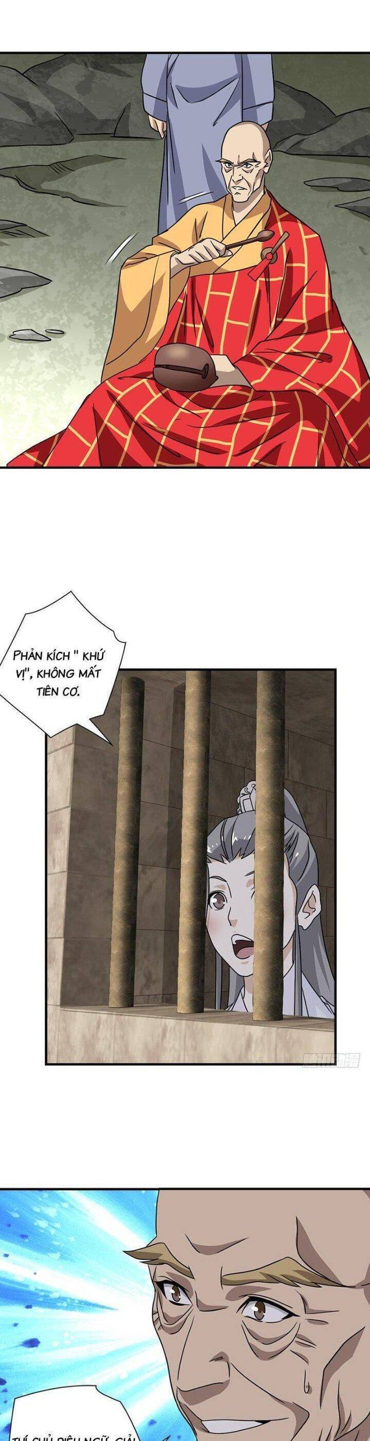 thiên long bát bộ webtoon chapter 33 13