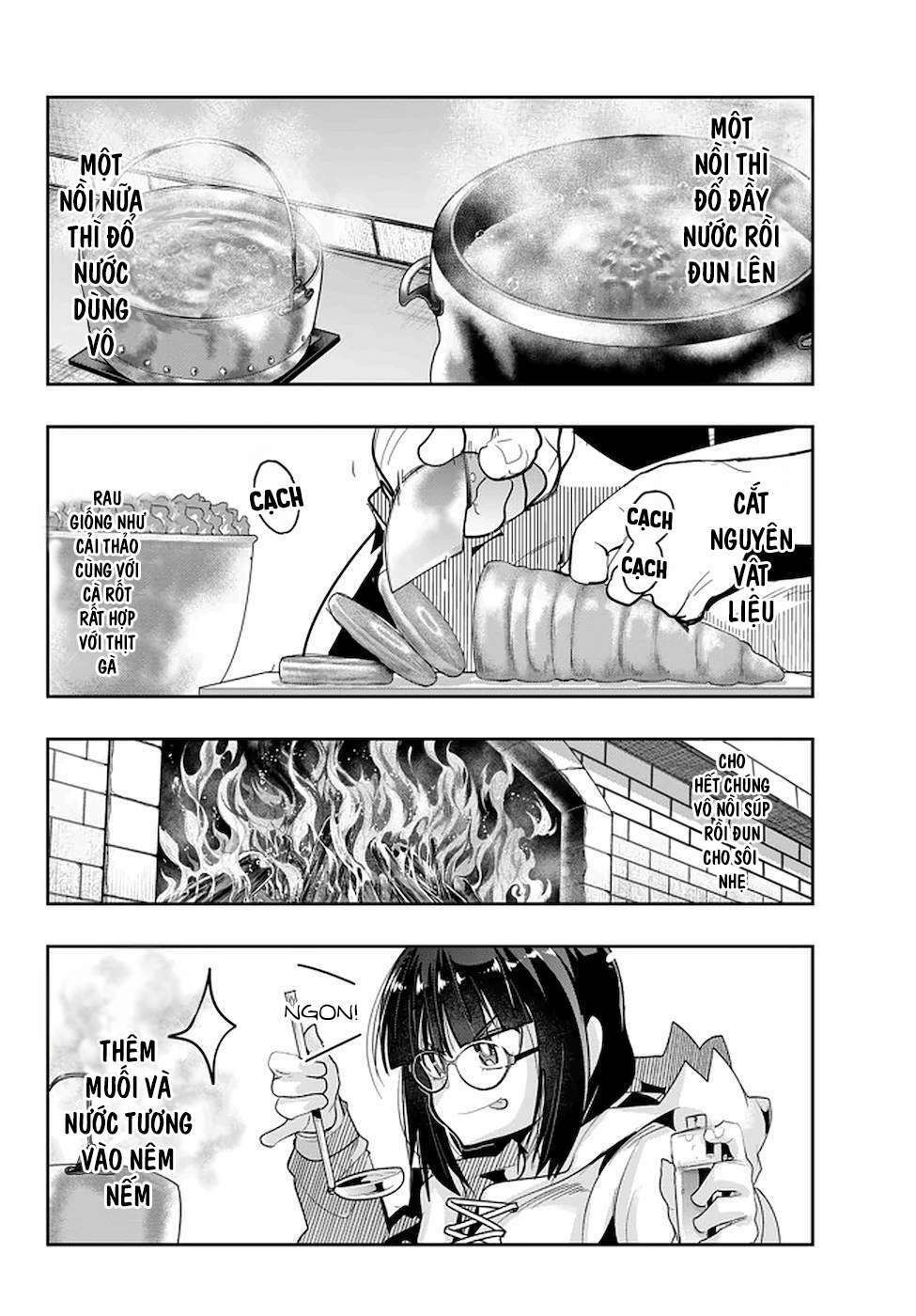 chuyển sinh thành con gái, tôi sẽ sinh tồn tại dị giới - yoku wakaranai keredo isekai ni tensei shiteita you desu chapter 14 24