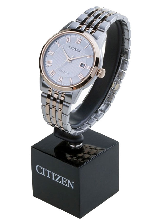 Đồng Hồ Nam Citizen Dây Thép Không Gỉ AW1234-50A - Mặt Trắng