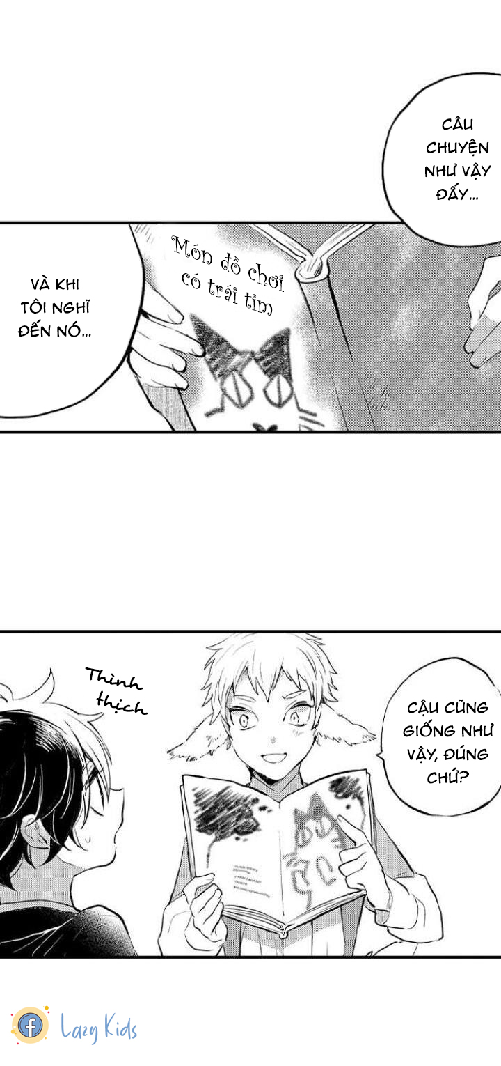 tiếng gọi của tình yêu sau trải nghiệm cận tử chapter 16 18