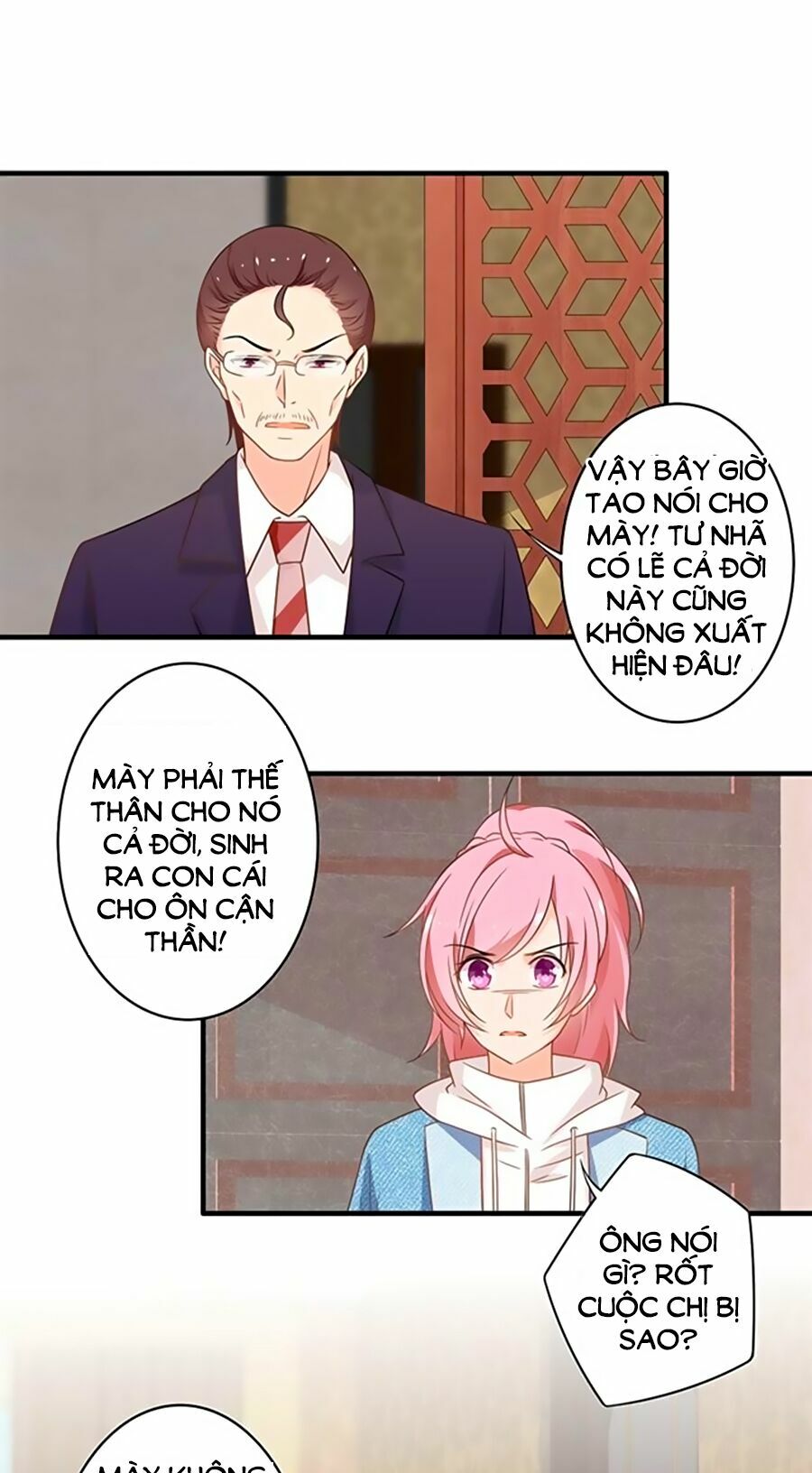 cả thế giới đều không bằng người chapter 105 17