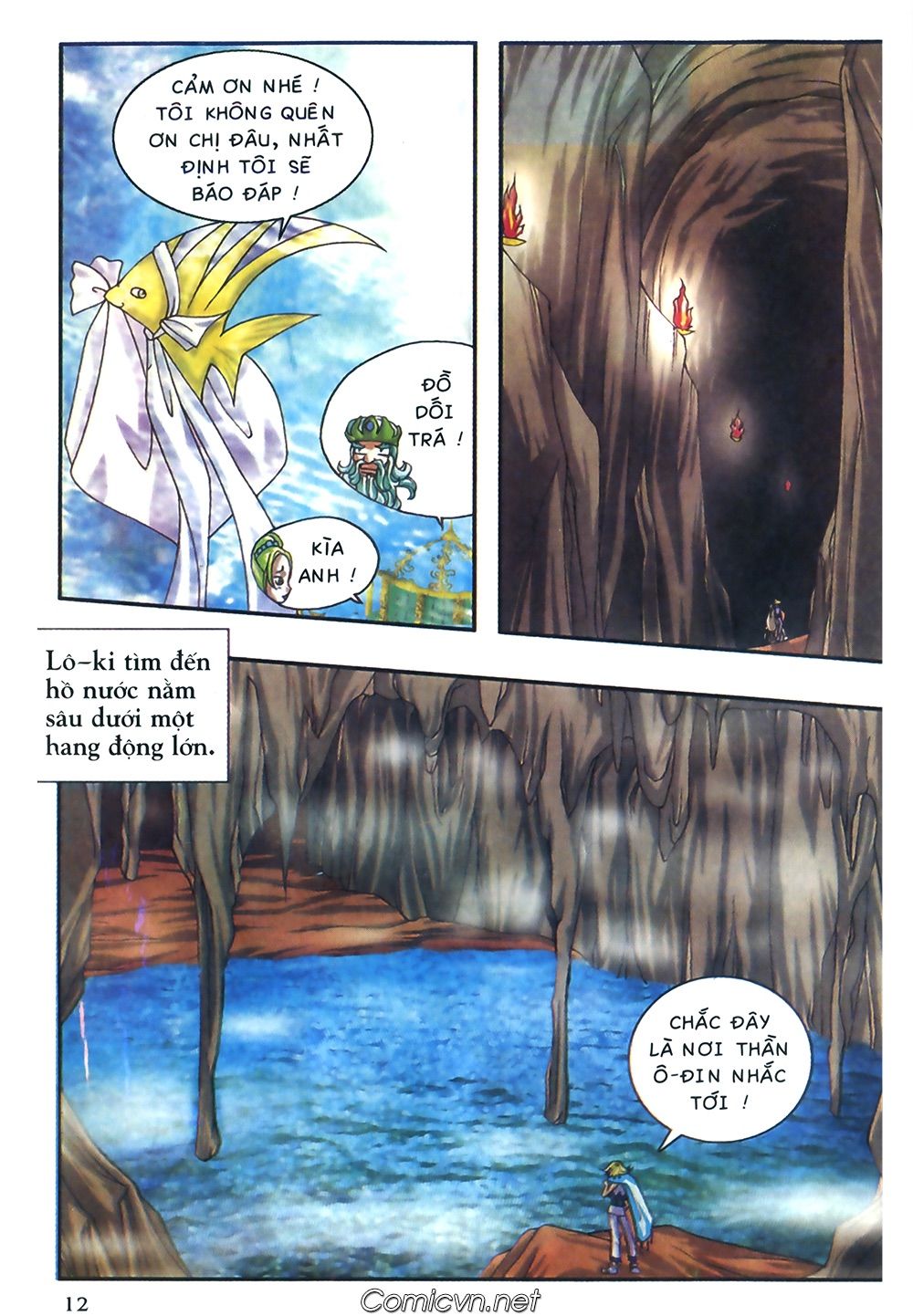 thần thoại bắc âu chapter 26 13