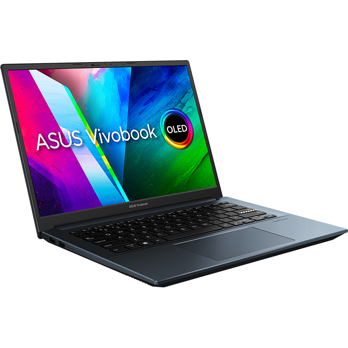 Laptop Asus VivoBook Pro 15 OLED M3500QC-L1105T (AMD R5-5600H/ 8GB DDR4/ 512GB SSD/ RTX 3050 4GB/ 15.6 FHD/ Win10) - Hàng Chính Hãng