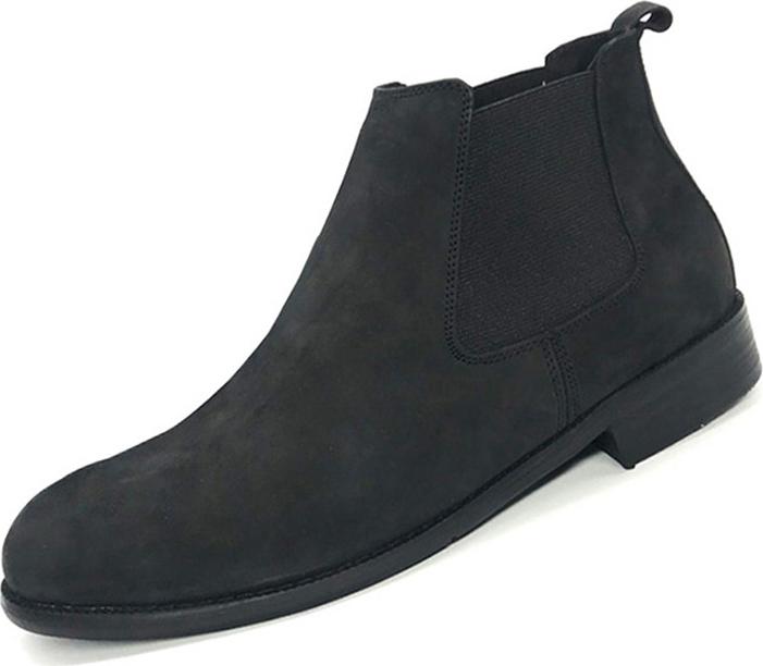 Giày Chelsea Boot nam da nubuck A0011B