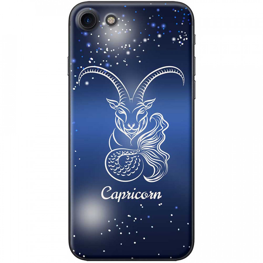 Ốp lưng  dành cho iPhone 7, iPhone 8 mẫu Cung hoàng đạo Capricorn