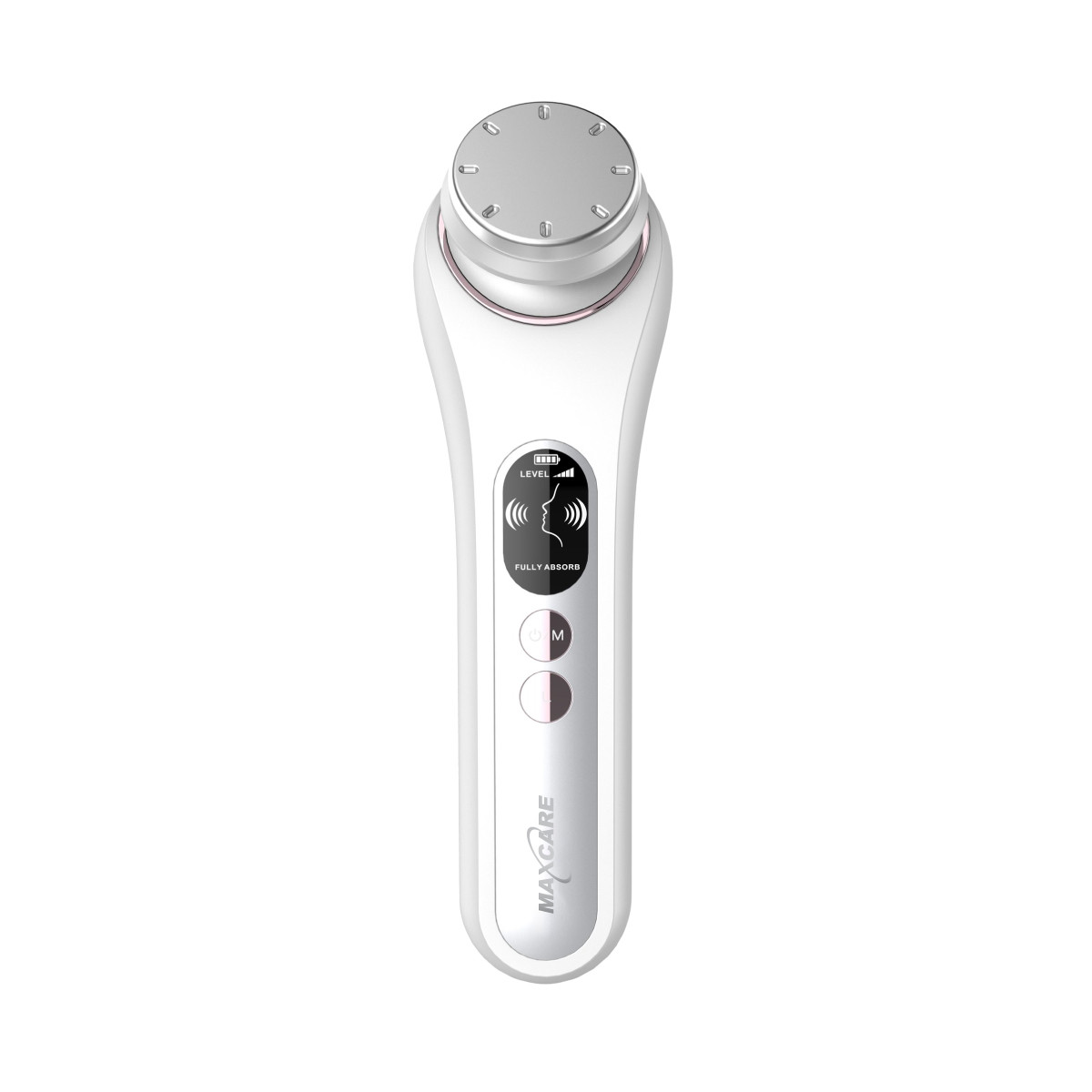 Máy đẩy tinh chất Ion dưỡng da nóng lạnh Hot & Cool Maxcare Max888PRO - Máy điện di tinh chất trắng da Maxcare Beauty Device - làm sạch sâu - đẩy tinh chất - cấp ẩm - chăm sóc và dưỡng trắng da