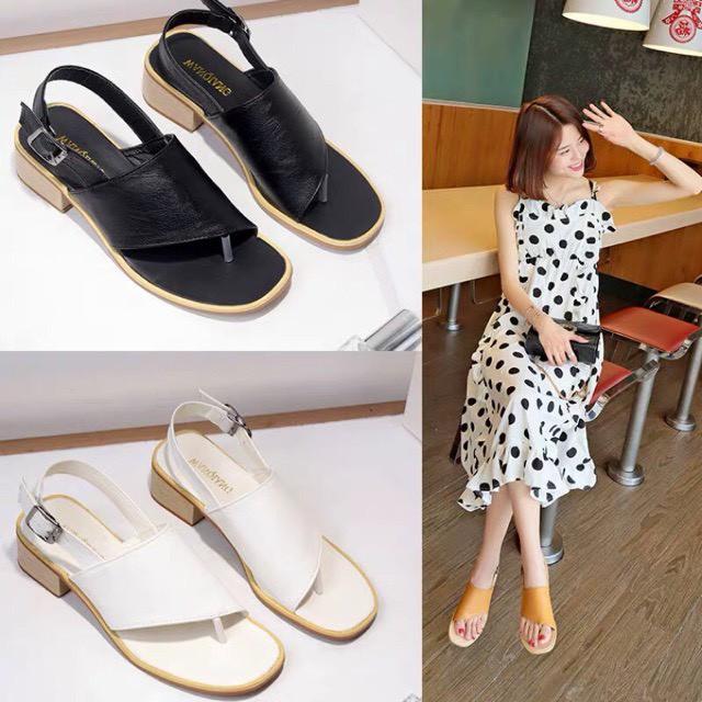 Sandal nữ bản chéo xỏ ngón (mã 006