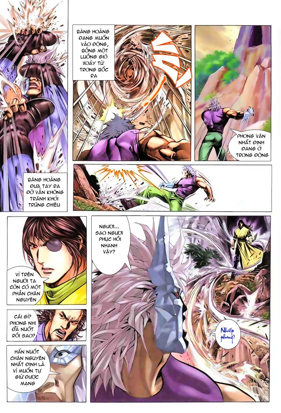 phong vân chapter 203 21