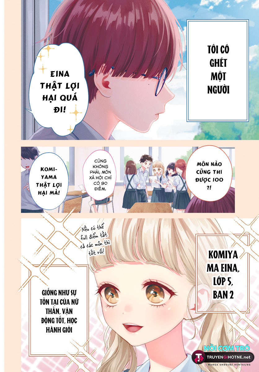 tôi làm sao có thể thích komiyama được chứ chapter 1.1 2