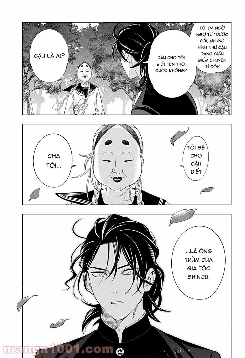 excuse me dentist, its touching me! chapter 28 11