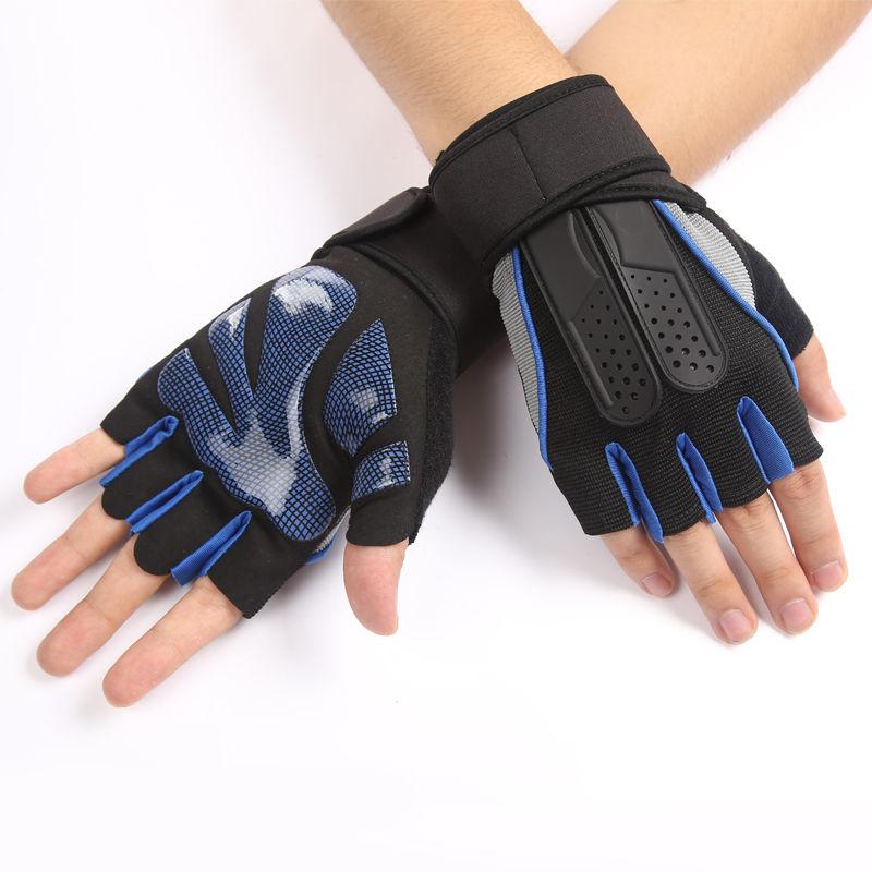 Tập Thể Hình Nửa Ngón Tay Găng Tay Nam Và Nữ Trang Thiết Bị Tập Thể Dục Tay Xe Đạp Xe Máy Chống Trơn Trượt Thể Thao Chống Cocoon găng Tay