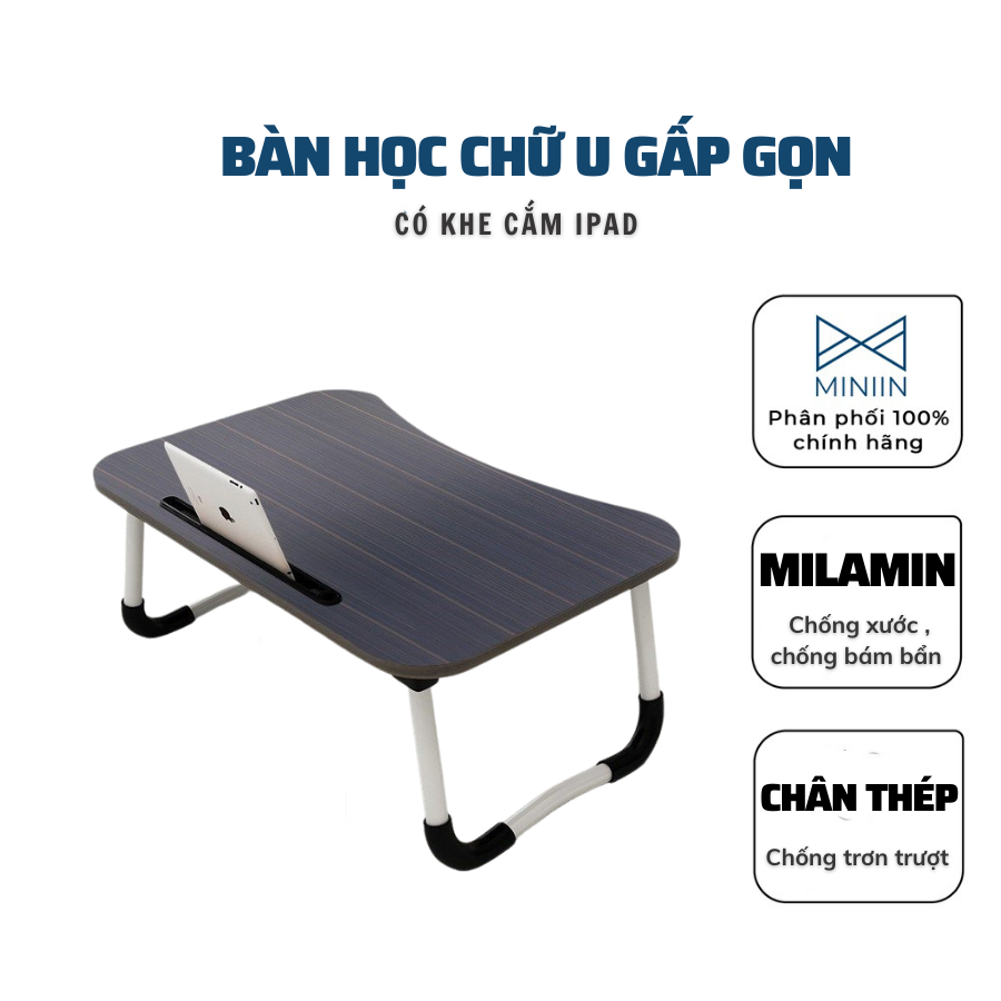 Bàn Học, Làm Việc Gấp Gọn Đa Năng Thông Minh Phù Hợp Với Mọi Không Gian Có Khe Cắm Ipad, Điện Thoại- Hàng Chính Hãng MINIIN – Đen Bàn Học, Làm Việc Gấp Gọn Đa Năng Thông Minh Phù Hợp Với Mọi Không Gian Có Khe Cắm Ipad, Điện Thoại- Hàng Chính Hãng MINIIN – Đen