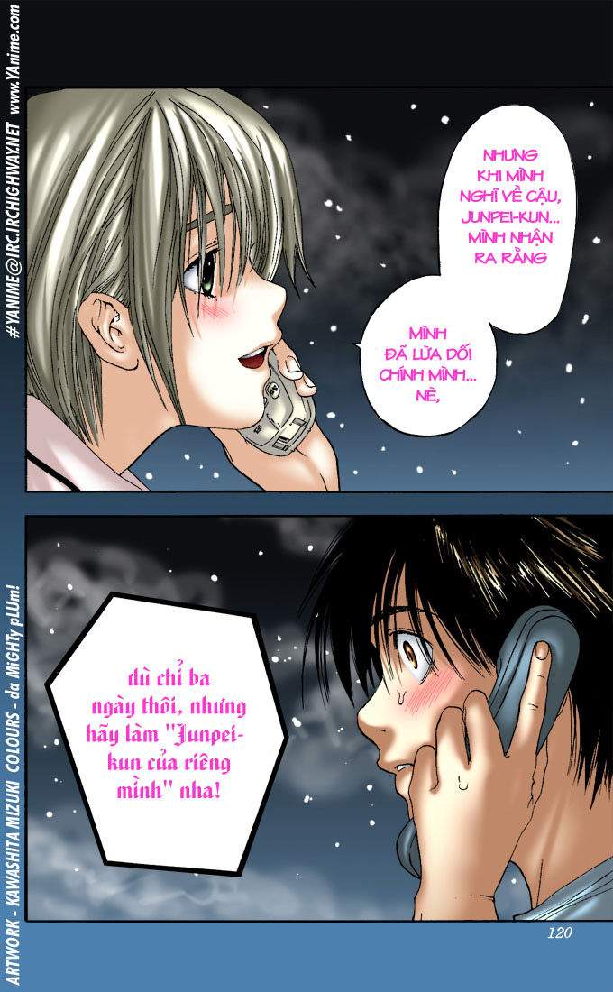 quần lót dâu tây - east side story chapter 122 21