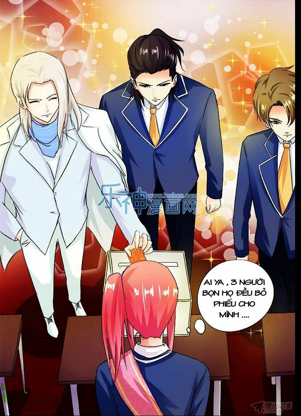 bạn trai hắc đạo của tôi chapter 31 3