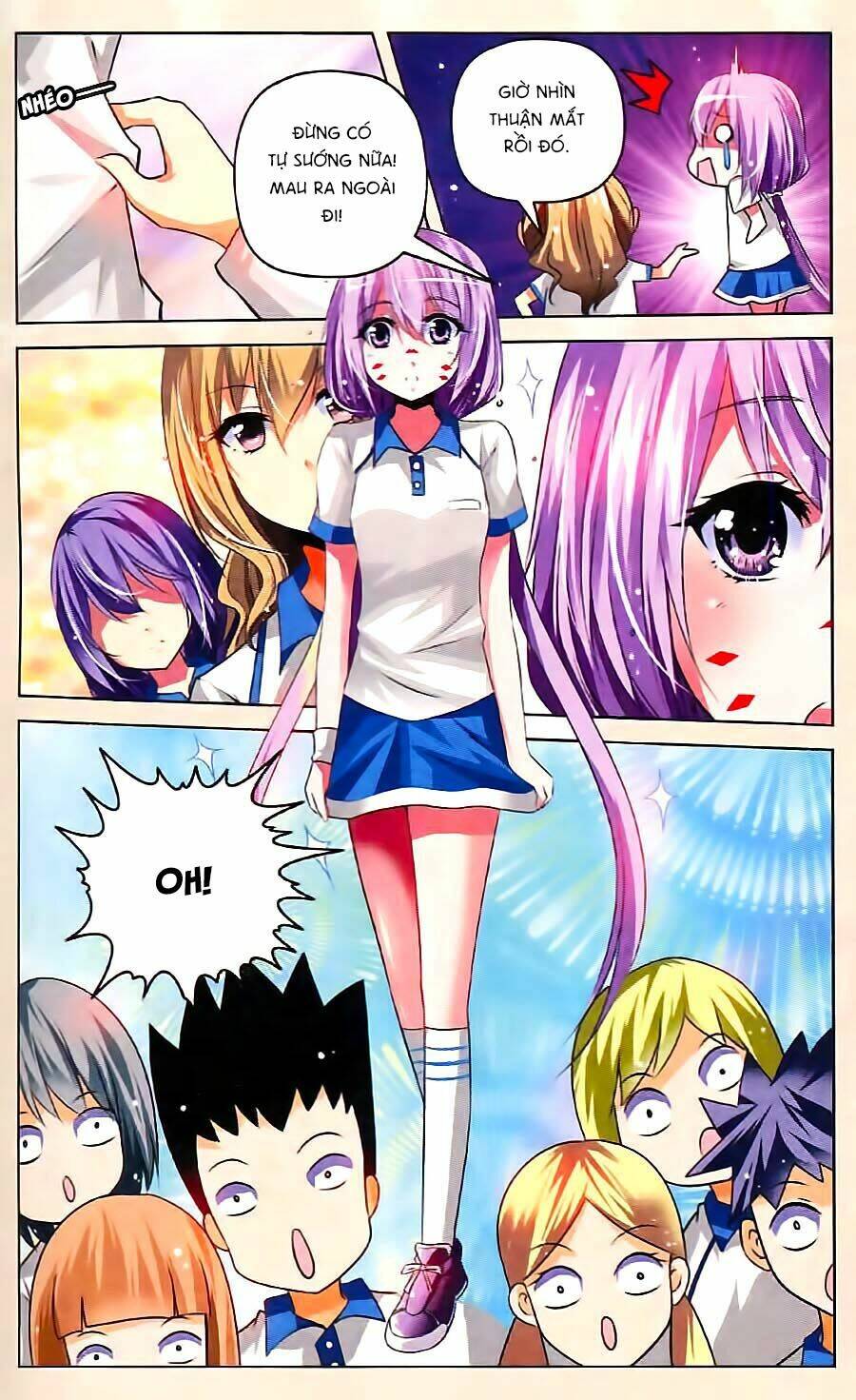 học viên bộ lạc chapter 3 21