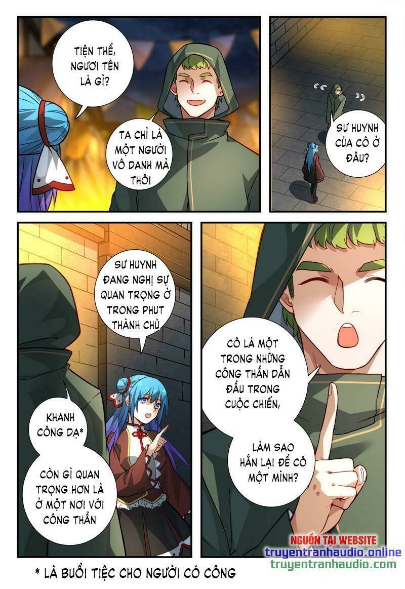 trước kia có tòa linh kiếm sơn chapter 511 3