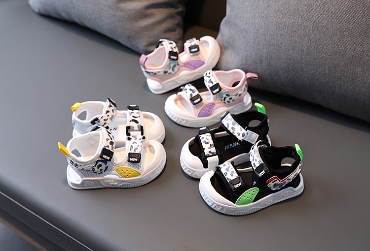 Giày Sandal quai hậu cho bé, giày thể thao siêu nhẹ, chống trơn – GSD9013