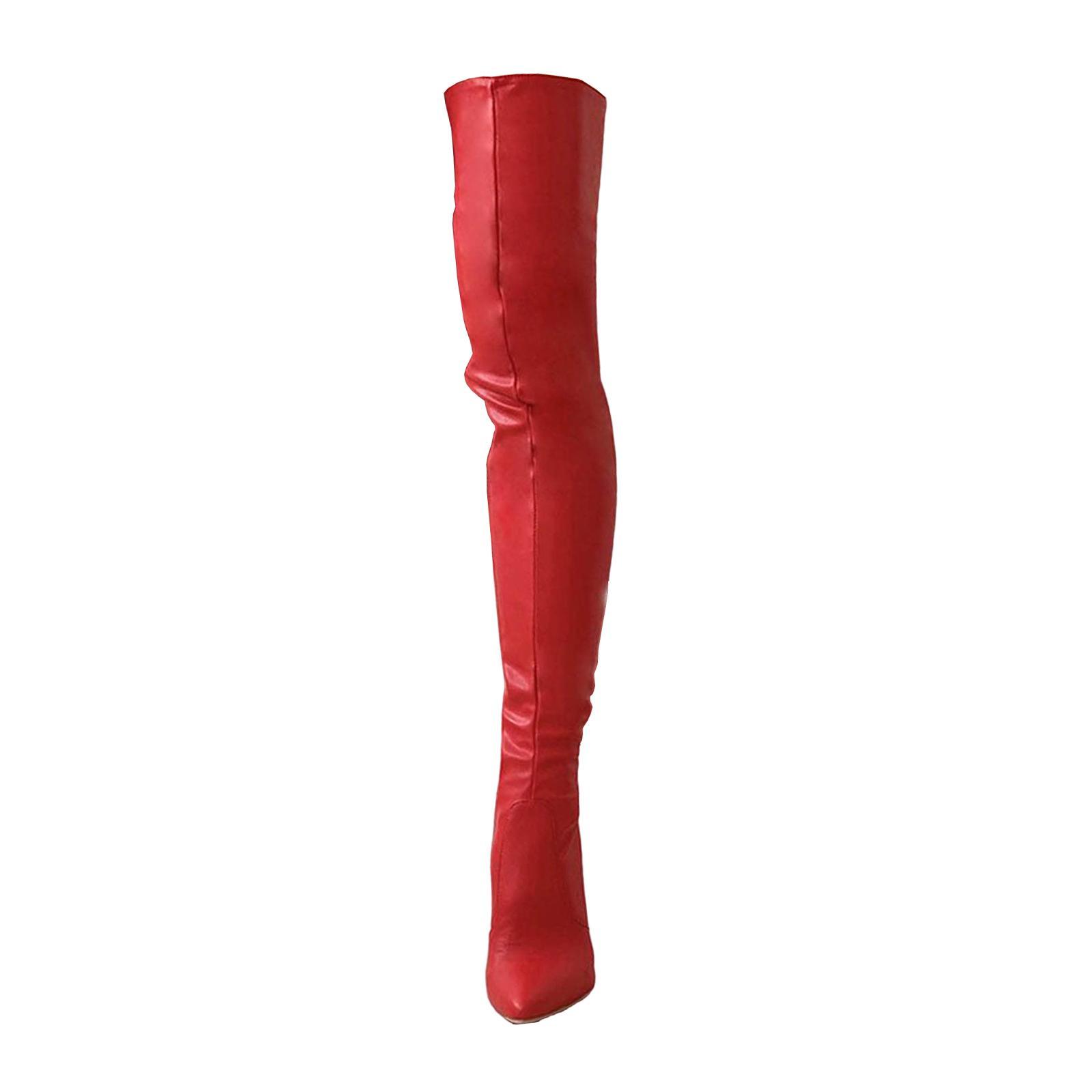 Casual Thigh High Boots Warmer Accessories Womens for Party Home Wedding