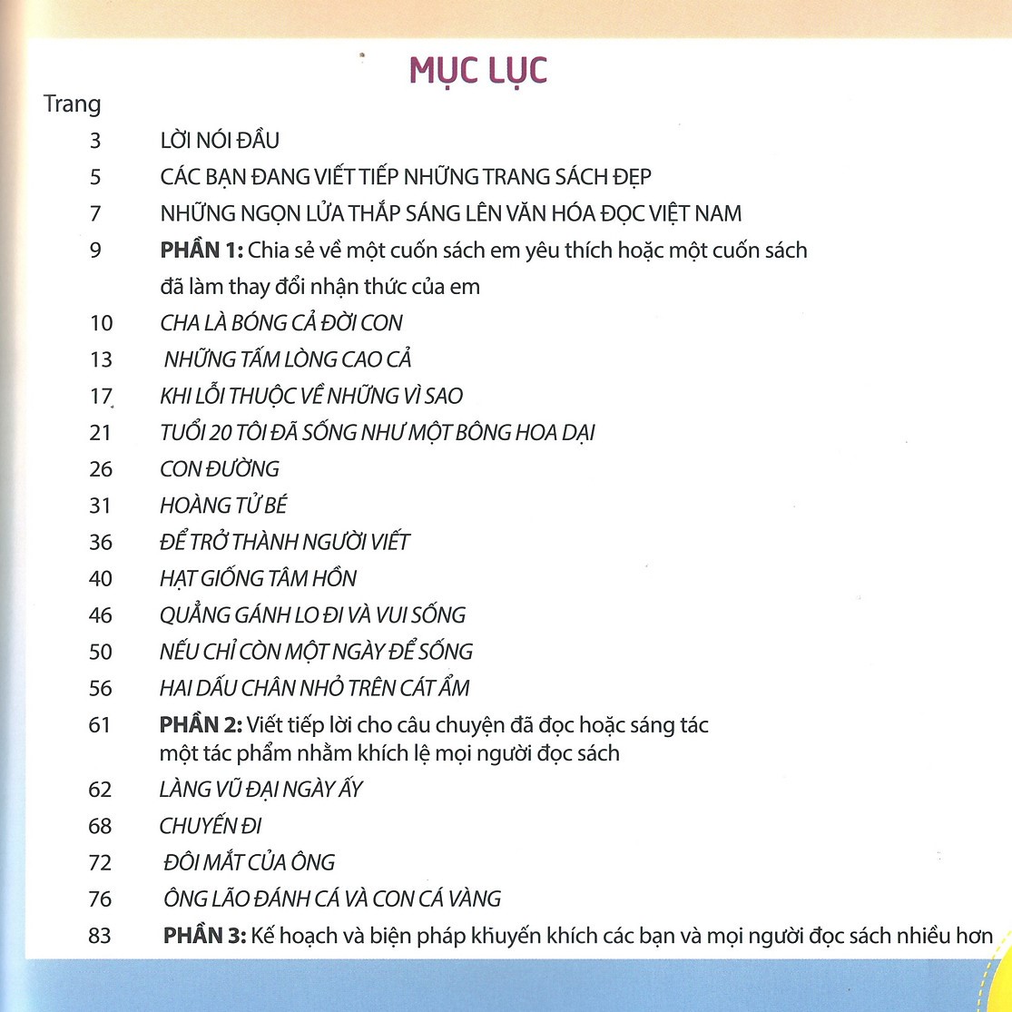 Combo: Bộ Sách Cuộc Thi Đại Sứ Văn Hóa Đọc 2020: Hành Trình Vào Cuộc Sống+ Cuốn Sách Nhỏ- Ý Nghĩa Lớn+ Vitamin Dành Cho Tâm Hồn