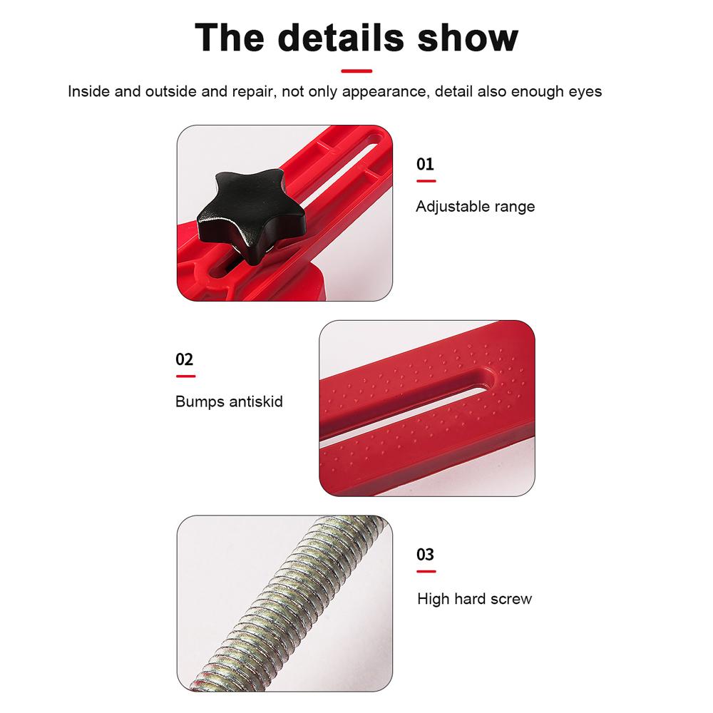 Universal Camshaft Lock Holder Car Cam Timing Locking Retainer Belt Replacement Fixture Tool Car Belt Change Accessory Automotive Tools Set