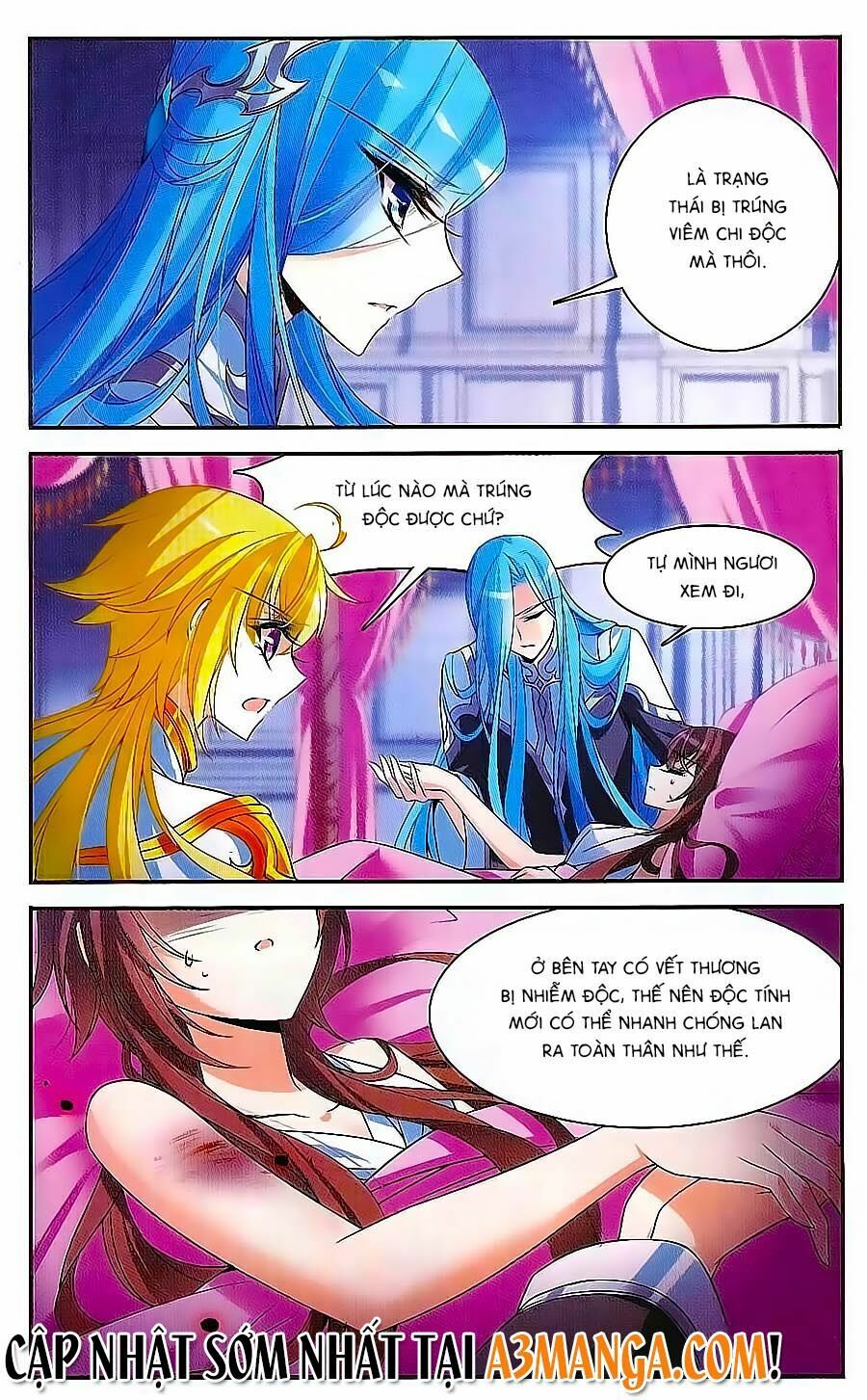 kỵ sĩ hoang tưởng dạ chapter 134 4