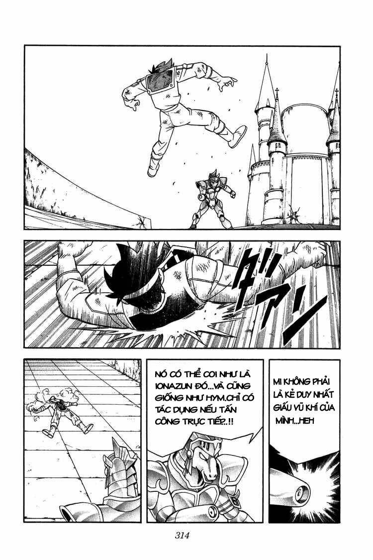 dragon quest - dấu ấn rồng thiêng chapter 248 14