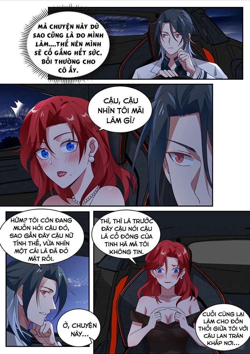 bắt đầu trực tiếp làm thần hào chapter 26 8