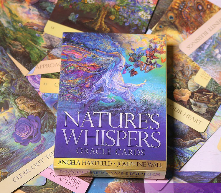 Bộ Tarot Nature’s Whispers Oracle Bài Bói New