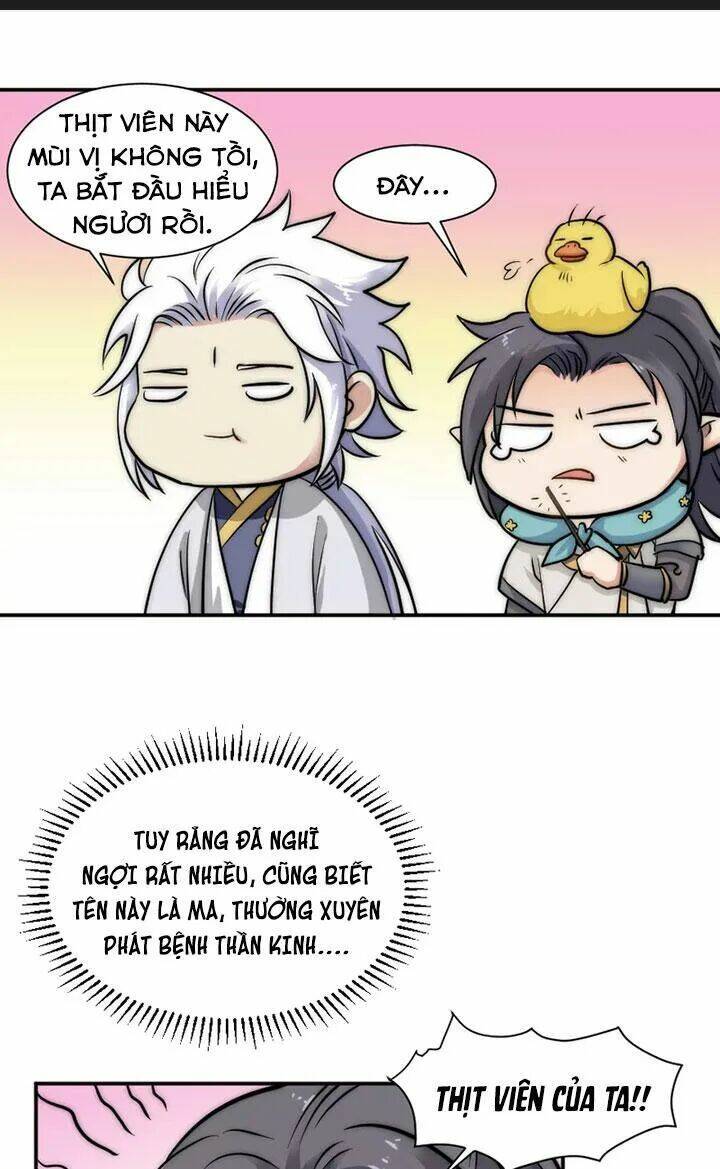 tiên nhân ở trên ma ở dưới chapter 40 52