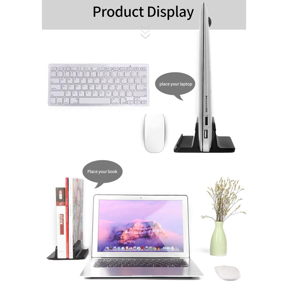Đế silicone hợp kim nhôm chống trượt Chiều rộng có thể điều chỉnh Máy tính xách tay / Điện thoại