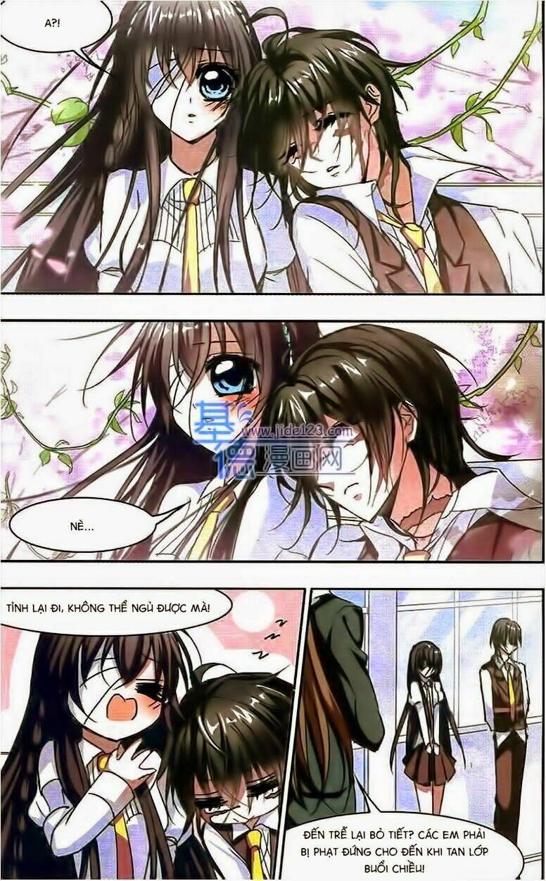 huyết tộc cấm vực chapter 21 19