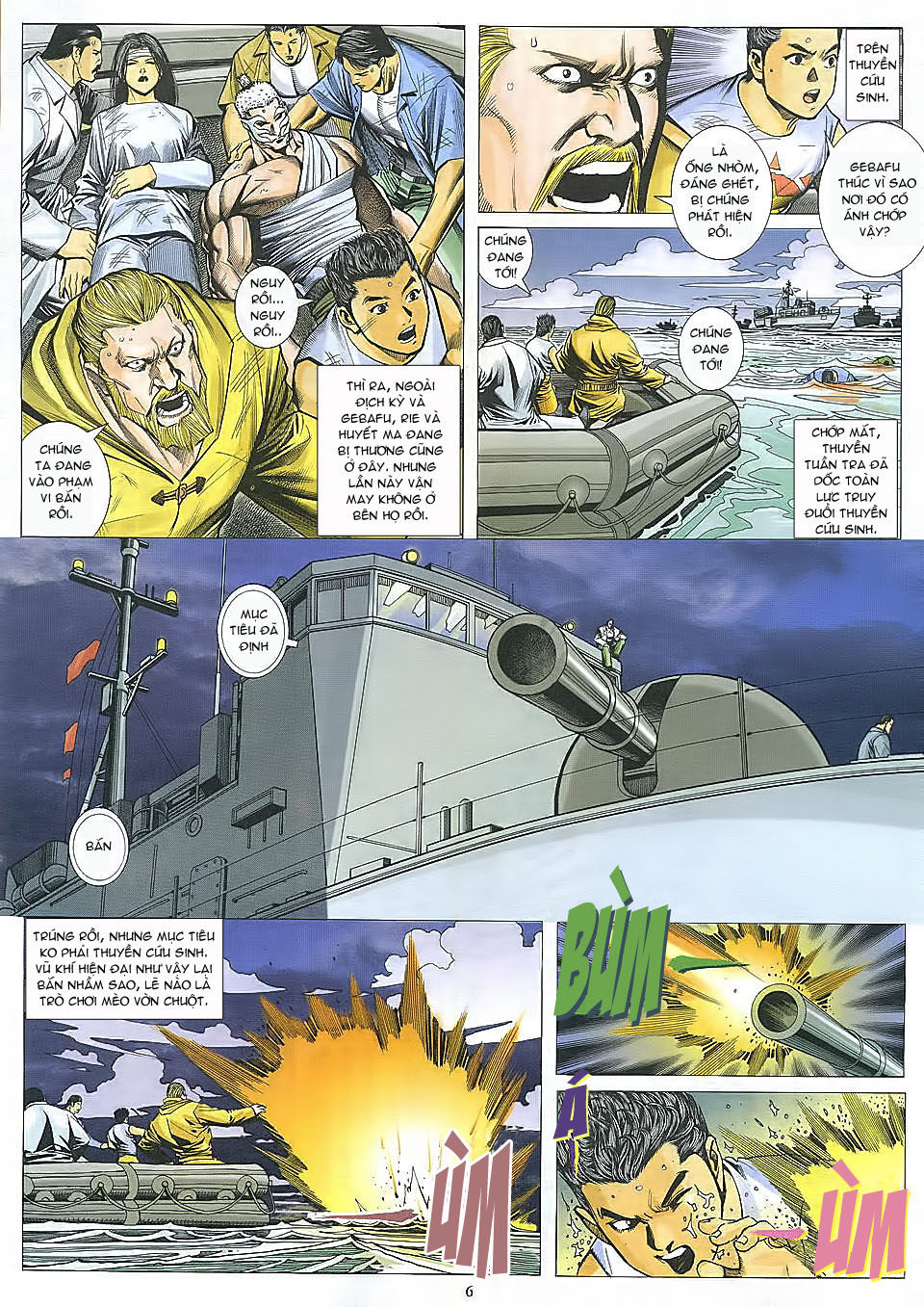 phong lôi chapter 11 6