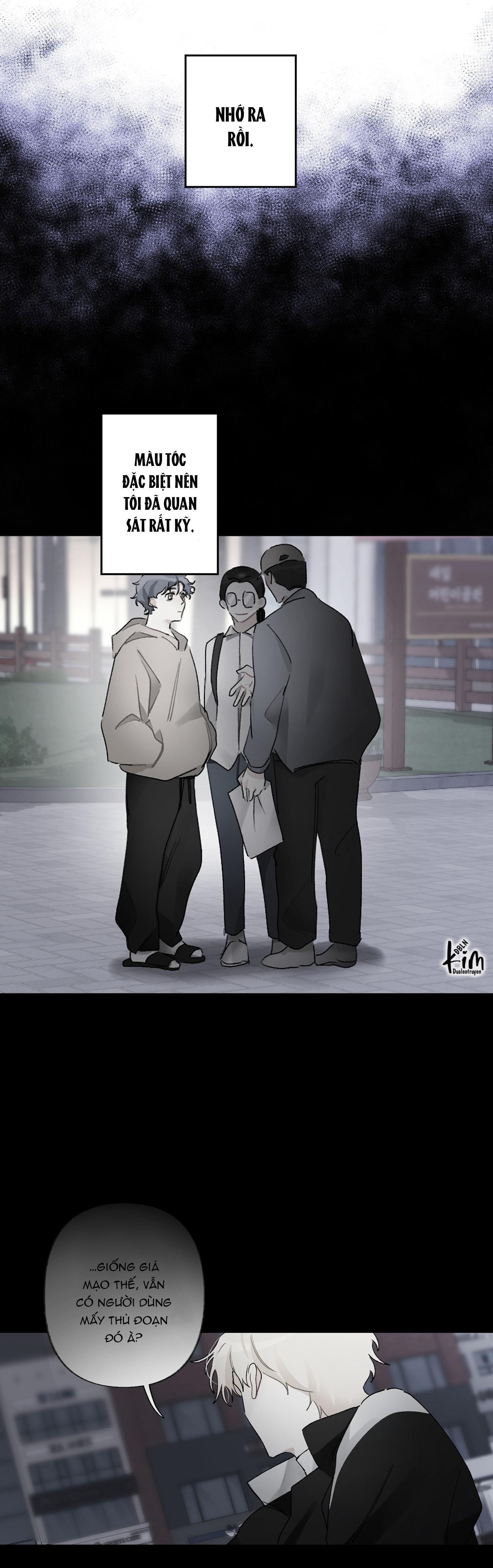 thế giới của tôi khi không có em chapter 47 14