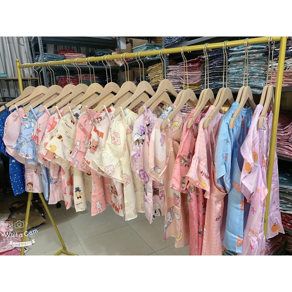 Đồ ngủ lụa hai dây dáng xòe, chất lụa satin mềm ,mát, kiểu dáng độc lạ, sexy, quyến rũ