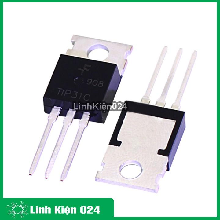 Sản phẩm TIP31C TO-220 3A/100V NPN Darlington Transistor