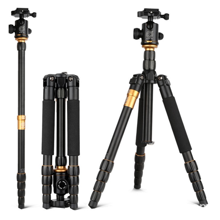 CHÂN MÁY ẢNH TRIPOD/ MONOPOD BEIKE Q-666 - HÀNG NHẬP KHẨU