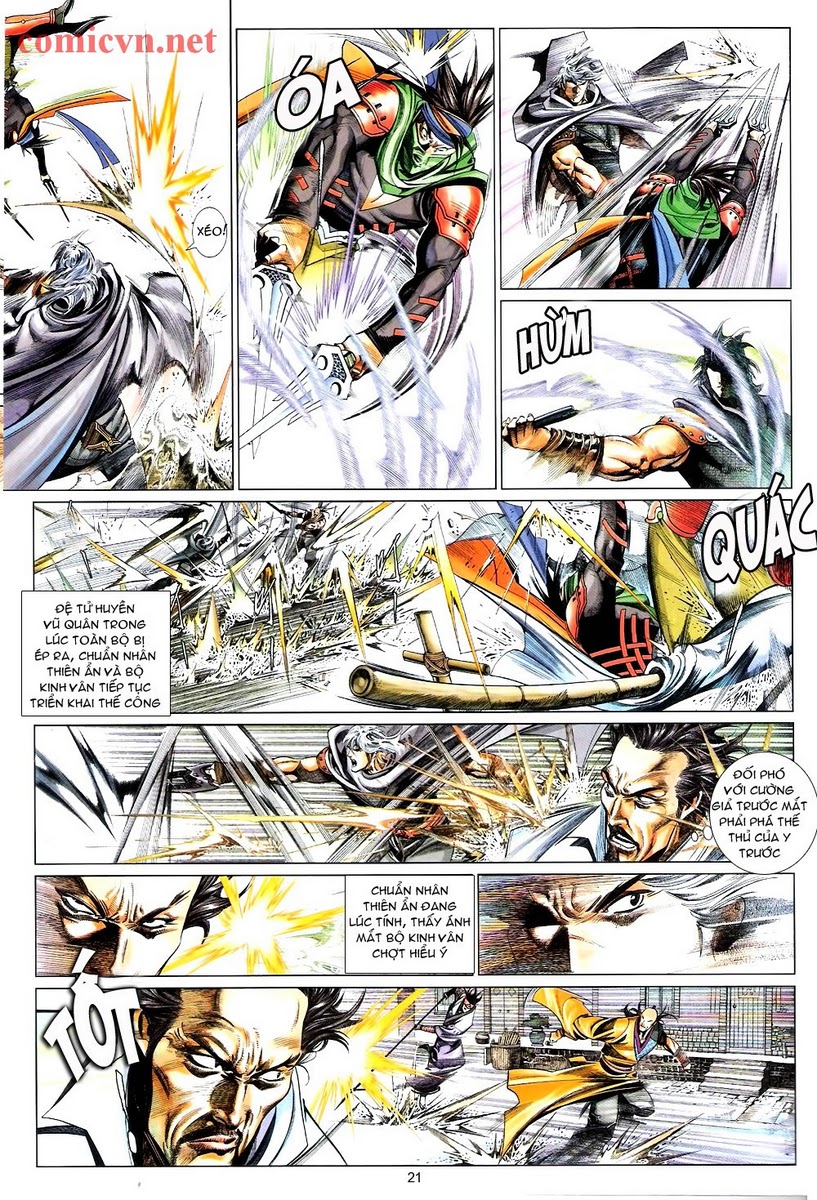 phong vân chapter 597 21