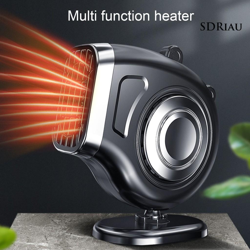 Quạt Sưởi Ấm Xpqx 12v 150w Cho Xe Hơi