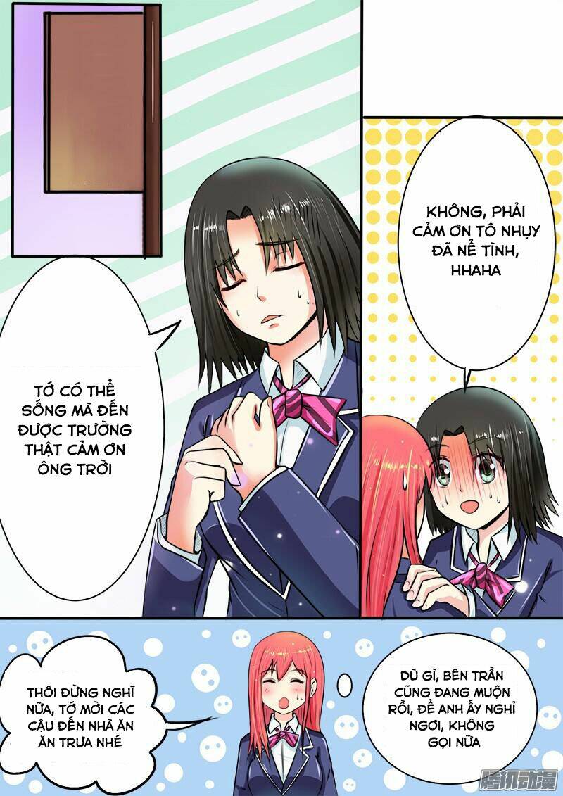 bạn trai hắc đạo của tôi chapter 182 3