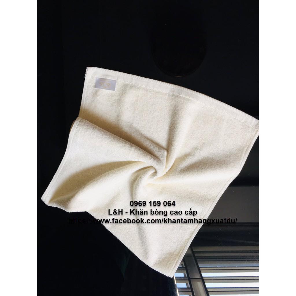 Set 5 khăn lau đầu, khăn gội 100 % cotton