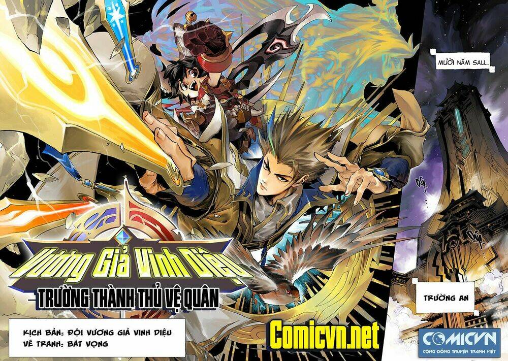 trường thành thủ vệ quân - vương giả vinh diệu chapter 1 6
