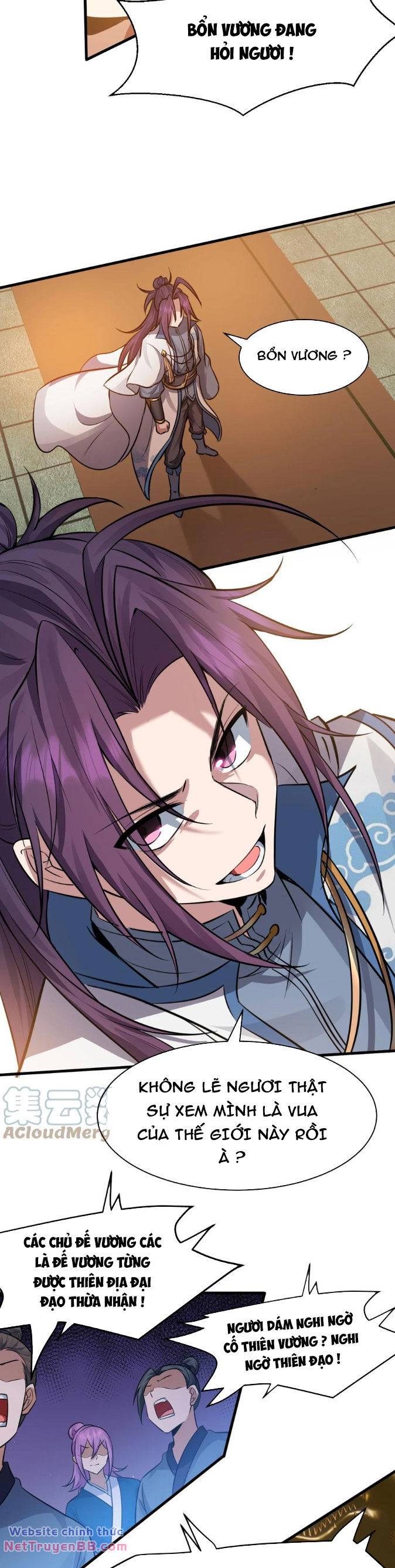 Tu Luyện Thành Tiên Ta Chỉ Muốn Nuôi Nữ Đồ Đệ chapter 129 3