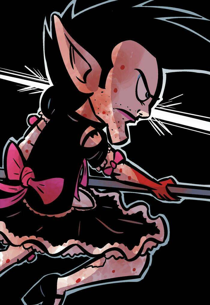 thần lùn cáu kỉnh - newman chapter 7 20