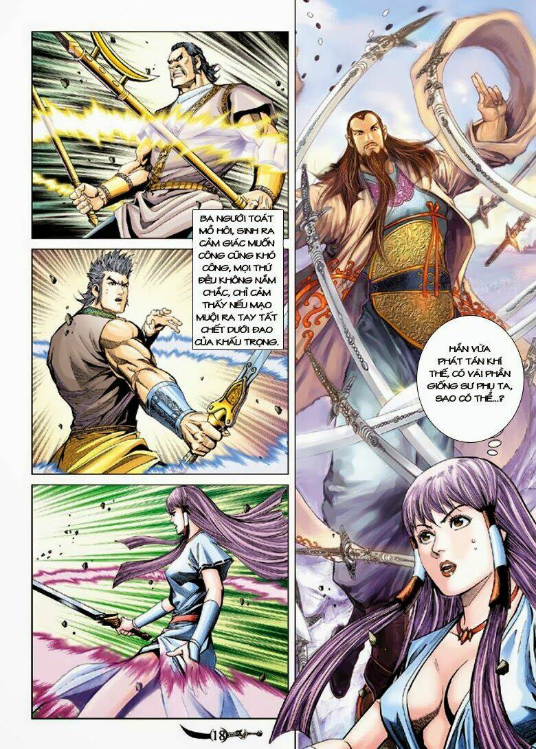 đại đường song long truyện chapter 150 18