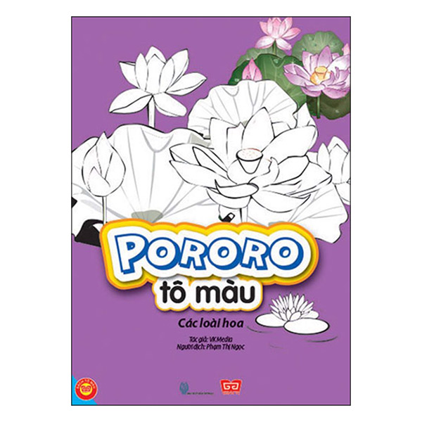 Pororo Tô Màu - Các Loài Hoa