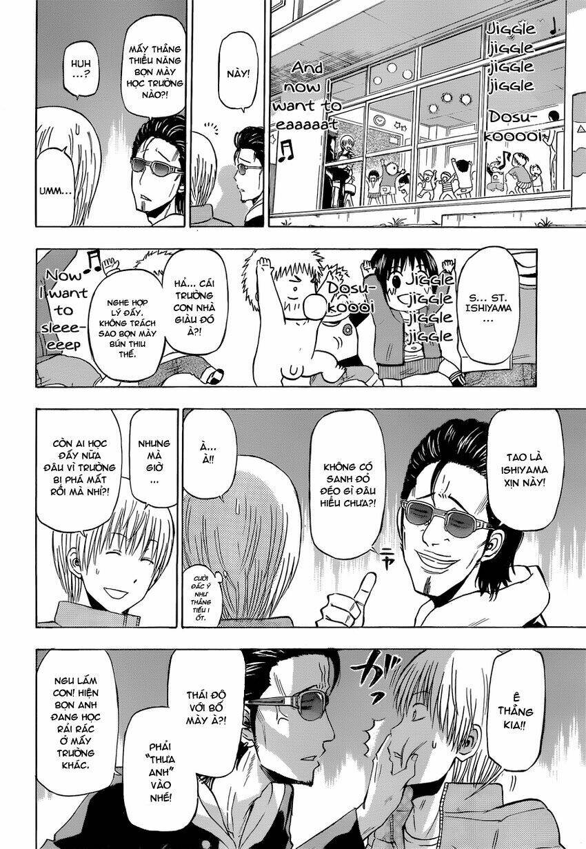 beelzebub - vua quỷ chapter 187 11