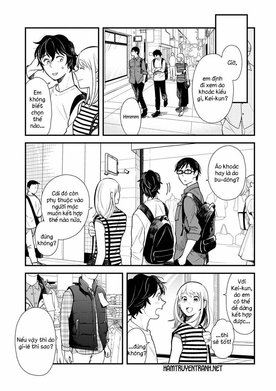 nếu định mặc, thì hãy mặc như thế này đi chapter 29 6