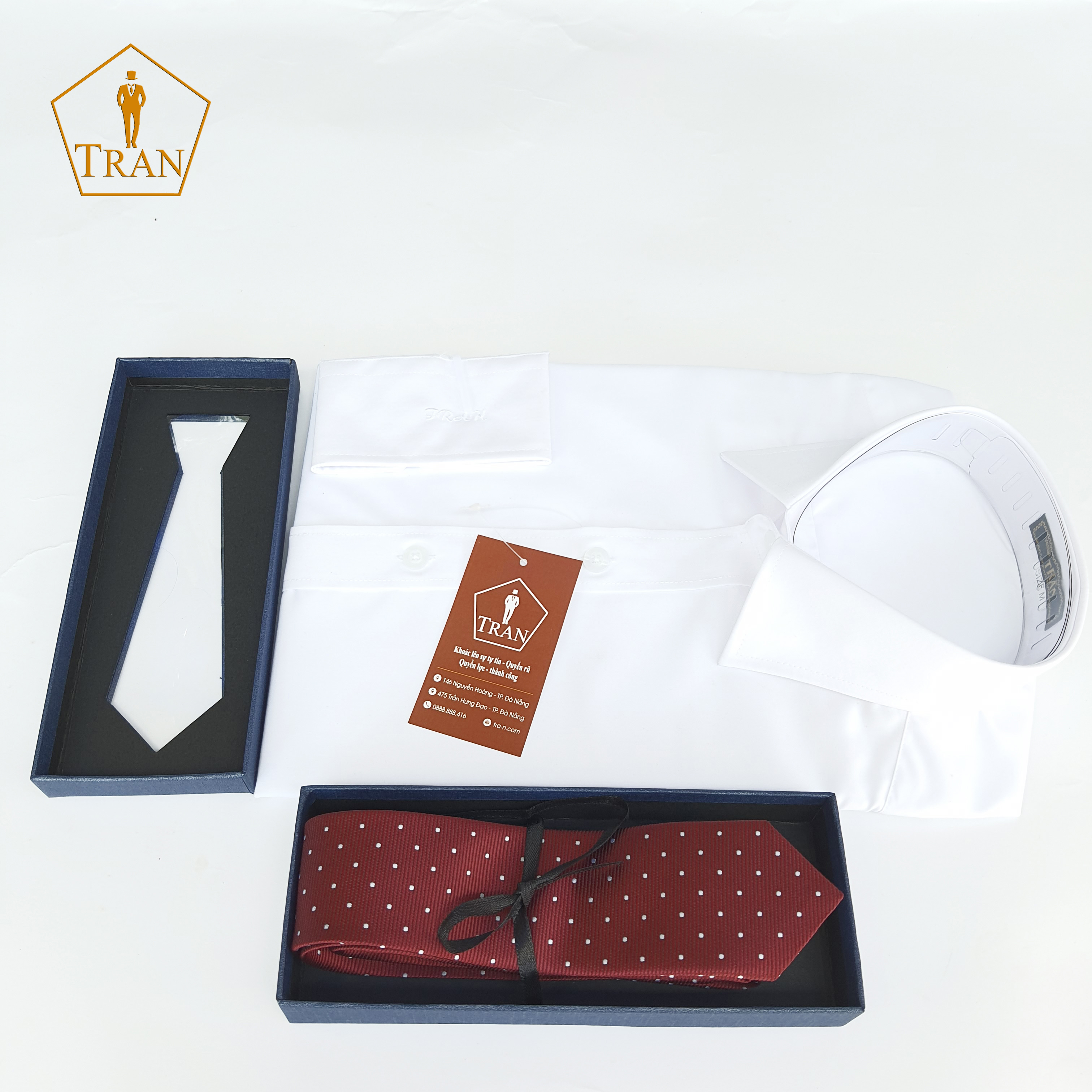 Cavat, Caravat, Cravat Chấm Bi, Họa Tiết 5cm, 6cm, 7cm, 8cm